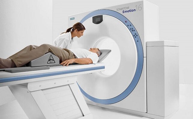 MRI kao način dijagnosticiranja torakalne osteohondroze