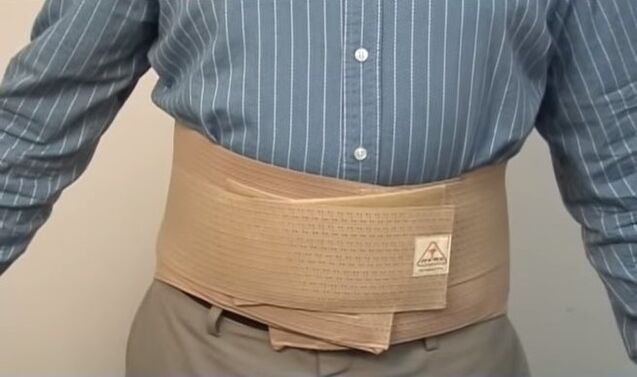 steznik za bolove u donjem dijelu leđa